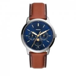 Montres Montre FOSSIL - Neutra Multi Moonphase FS5903 Brown Marron
