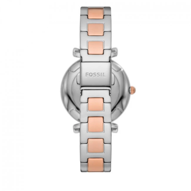 Montres Montre FOSSIL - Carlie Mini Mesh ES5156 Silver/Gold Argent 5 Montres Montre FOSSIL - Carlie Mini Mesh ES5156 Silver/Gold Argent – Image 3