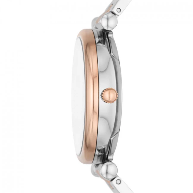 Montres Montre FOSSIL - Carlie Mini Mesh ES5156 Silver/Gold Argent 4 Montres Montre FOSSIL - Carlie Mini Mesh ES5156 Silver/Gold Argent – Image 2