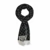 Accessoires Écharpe JOOP! - 17 Jsc-03Fabio 10010889 001 Noir -Joop! Soldes Boutique 7618464395292