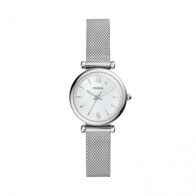 Montres Montre Fossil - Carlie ES4432 Silver/Silver Argent 3 Montres Montre Fossil - Carlie ES4432 Silver/Silver Argent
