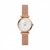 Montres Montre Fossil - Carlie ES4433 Rose Gold/Rose Gold Or 2 Montres Montre Fossil - Carlie ES4433 Rose Gold/Rose Gold Or -Joop! Soldes Boutique es4433 4013496002461