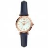 Montres Montre FOSSIL - Carlie ES4502 Navy/Rose Gold Bleu Marine -Joop! Soldes Boutique es4502 4013496258509 1