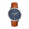 Montres Montre Fossil - Neutra Chrono FS5453 Brown/Silver Marron 1 Montres Montre Fossil - Neutra Chrono FS5453 Brown/Silver Marron -Joop! Soldes Boutique fs5453 main 4051432318740