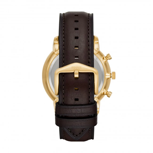 Montres Montre Fossil - Neutra Chrono FS5763 Brown/Gold Marron 5 Montres Montre Fossil - Neutra Chrono FS5763 Brown/Gold Marron – Image 3