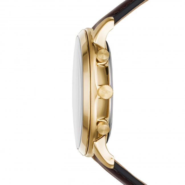 Montres Montre Fossil - Neutra Chrono FS5763 Brown/Gold Marron 4 Montres Montre Fossil - Neutra Chrono FS5763 Brown/Gold Marron – Image 2