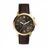 Montres Montre Fossil - Neutra Chrono FS5763 Brown/Gold Marron