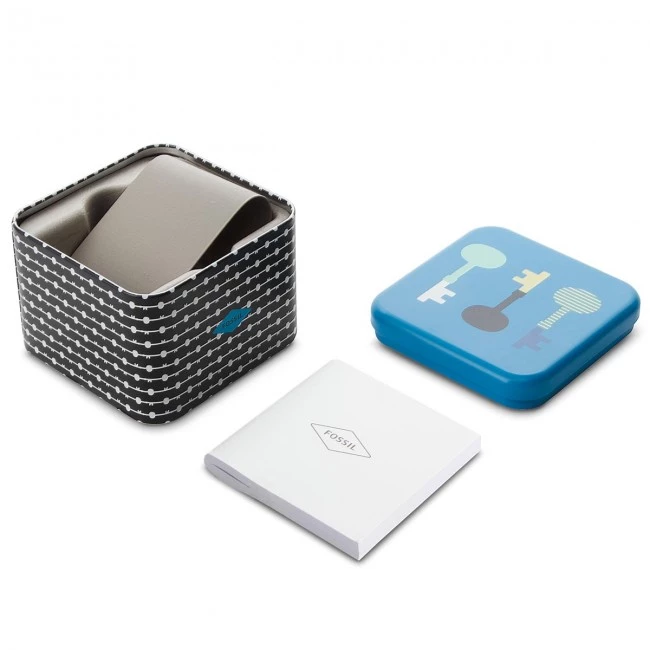 Montres Montre Fossil - Carlie ES4432 Silver/Silver Argent 5 Montres Montre Fossil - Carlie ES4432 Silver/Silver Argent – Image 3