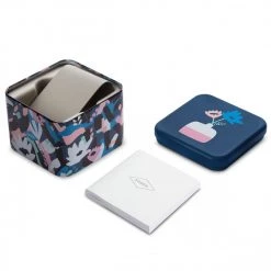 Montres Montre FOSSIL - Carlie ES4502 Navy/Rose Gold Bleu Marine -Joop! Soldes Boutique pude ko fossil 4 8